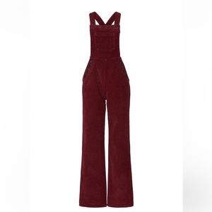 Reformation Baldwin Overalls